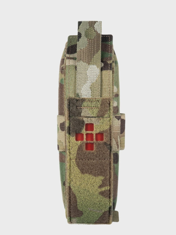 M-TAC Ładownica na opaskę uciskową CAT zamknięta rzep molle multicam