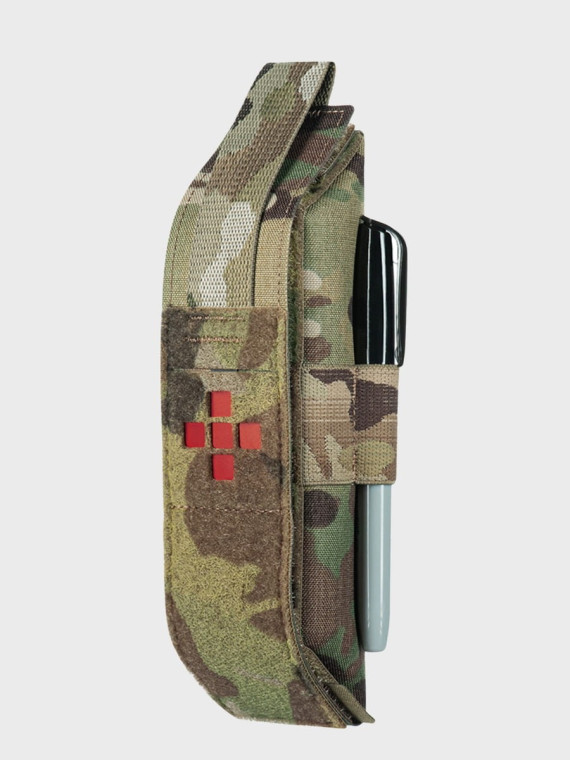 M-TAC Ładownica na opaskę uciskową CAT zamknięta rzep molle multicam