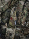 M-TAC Ładownica na opaskę uciskową CAT zamknięta rzep molle multicam