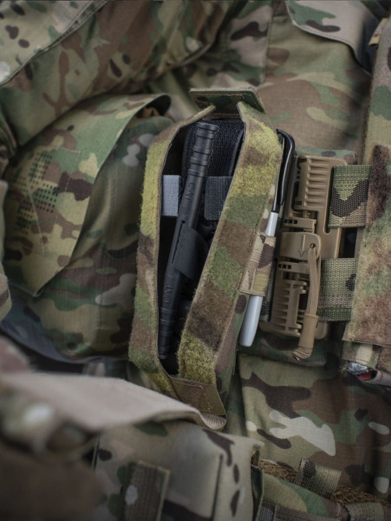 M-TAC Ładownica na opaskę uciskową CAT zamknięta rzep molle multicam