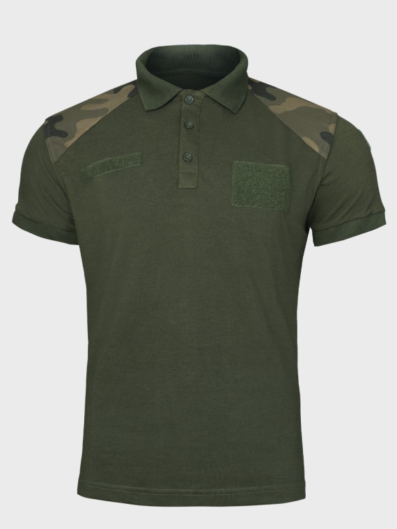 TEXAR KOSZULKA POLO WOJSKOWA WP wzór 304A/MON OLIWKOWA/WZ.93 XS