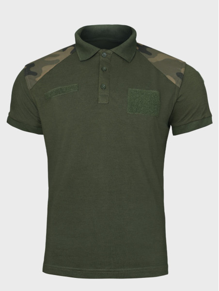 TEXAR KOSZULKA POLO WOJSKOWA WP wzór 304A/MON OLIWKOWA/WZ.93 XS