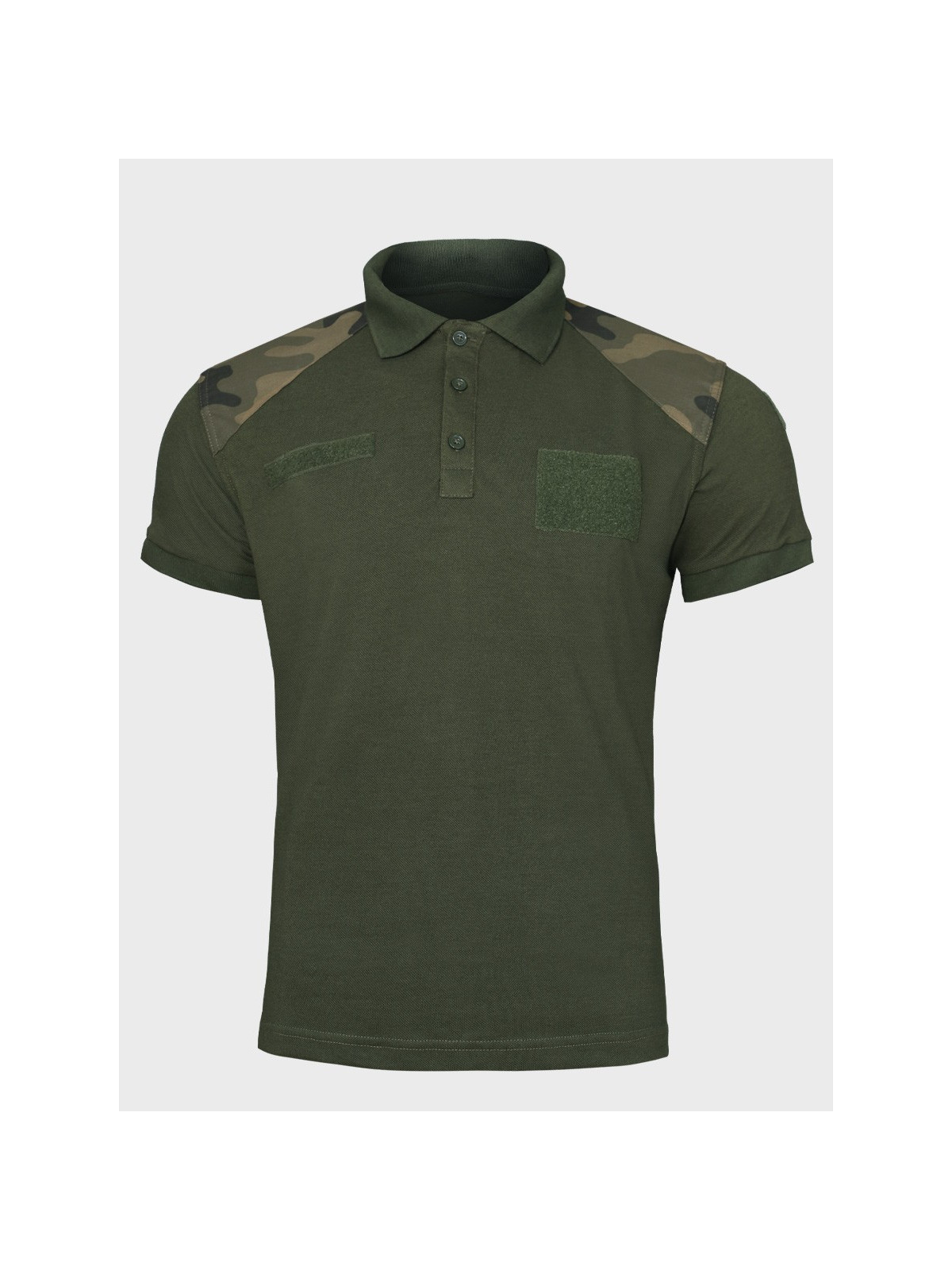 TEXAR KOSZULKA POLO WOJSKOWA WP wzór 304A/MON OLIWKOWA/WZ.93 XS