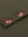 M-TAC Naszywka Kocie Oczy CAT EYES LASER Cut Zielono-czerwona Fluorescencyjna