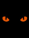 M-TAC Naszywka Kocie Oczy CAT EYES LASER Cut Zielono-czerwona Fluorescencyjna