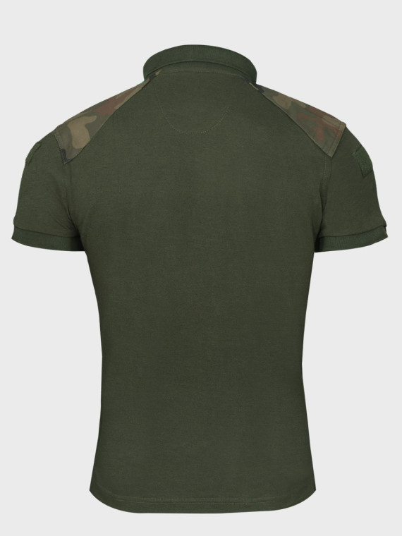 TEXAR KOSZULKA POLO WOJSKOWA WP wzór 304A/MON OLIWKOWA/WZ.93 XS
