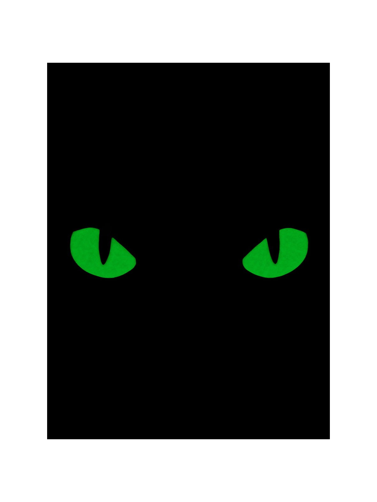 M-TAC Naszywka Kocie Oczy CAT EYES LASER Cut Multicam-zielona Fluorescencyjna