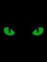 M-TAC Naszywka Kocie Oczy CAT EYES LASER Cut Multicam-zielona Fluorescencyjna