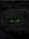 M-TAC Naszywka Kocie Oczy CAT EYES LASER Cut Multicam-zielona Fluorescencyjna