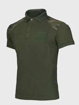 TEXAR KOSZULKA POLO WOJSKOWA WP wzór 304A/MON OLIWKOWA/WZ.93 XS