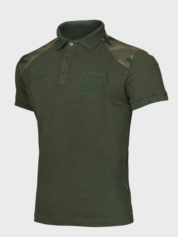 TEXAR KOSZULKA POLO WOJSKOWA WP wzór 304A/MON OLIWKOWA/WZ.93 XS