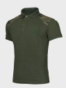 TEXAR KOSZULKA POLO WOJSKOWA WP wzór 304A/MON OLIWKOWA/WZ.93 XS