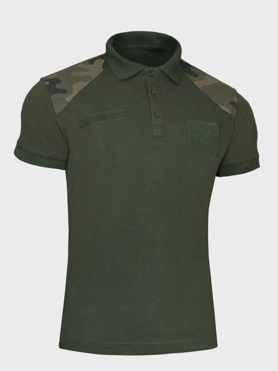 TEXAR KOSZULKA POLO WOJSKOWA WP wzór 304A/MON OLIWKOWA/WZ.93 XS