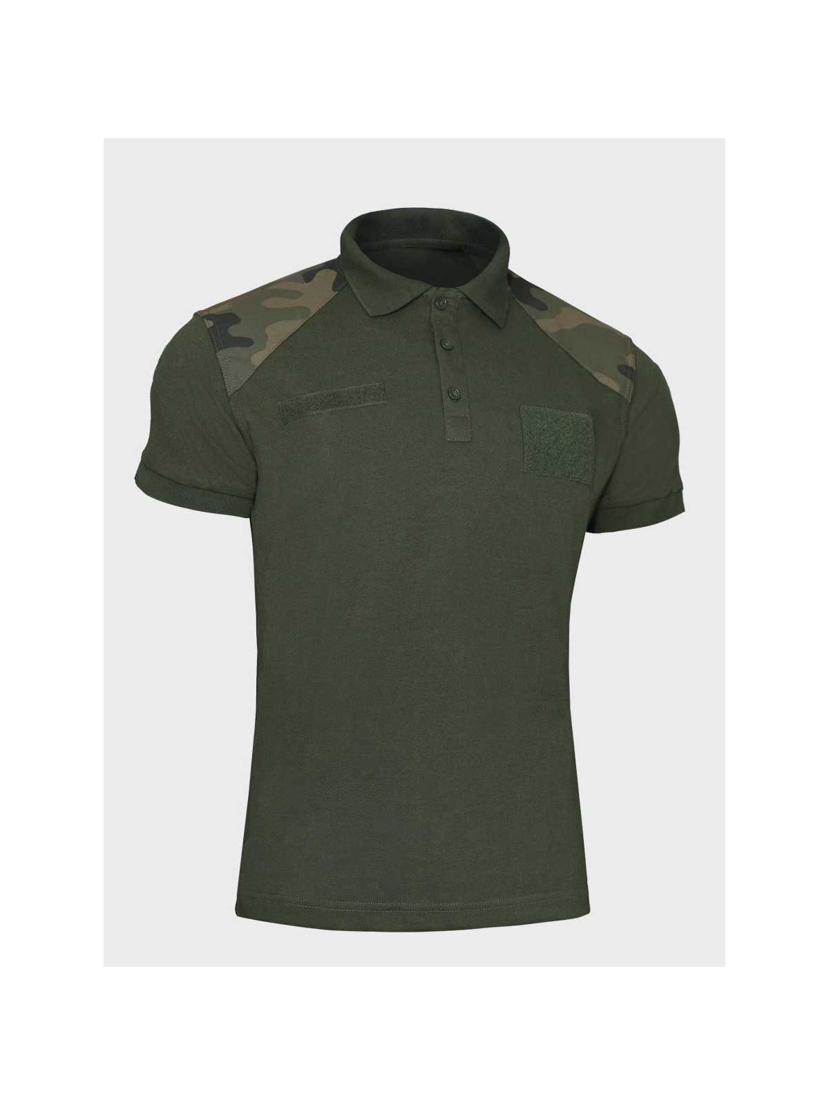 TEXAR KOSZULKA POLO WOJSKOWA WP wzór 304A/MON OLIWKOWA/WZ.93 XS