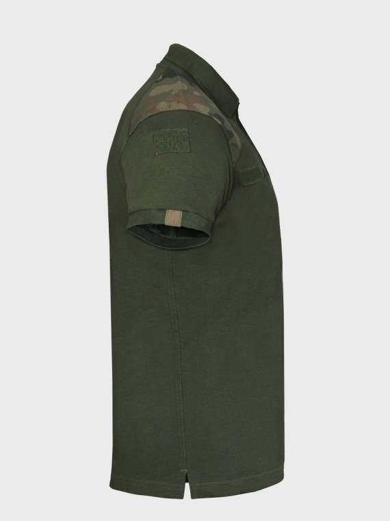 TEXAR KOSZULKA POLO WOJSKOWA WP wzór 304A/MON OLIWKOWA/WZ.93 XS