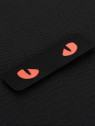 M-TAC Naszywka Kocie Oczy CAT EYES LASER Cut Czarno-czerwona Fluorescencyjna