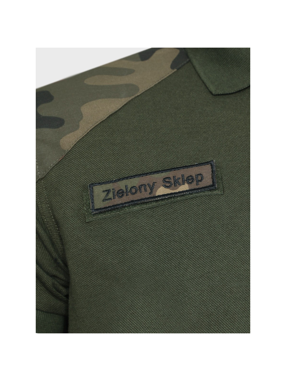 TEXAR KOSZULKA POLO WOJSKOWA WP wzór 304A/MON OLIWKOWA/WZ.93 XS