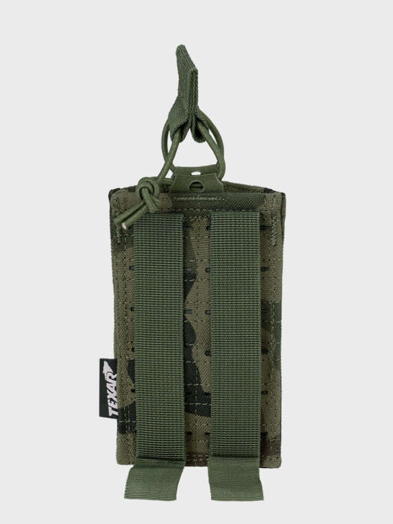 TEXAR Potrójna Ładownica na Magazynki Typu Open MAG 1 Molle PL Camo WZ.93