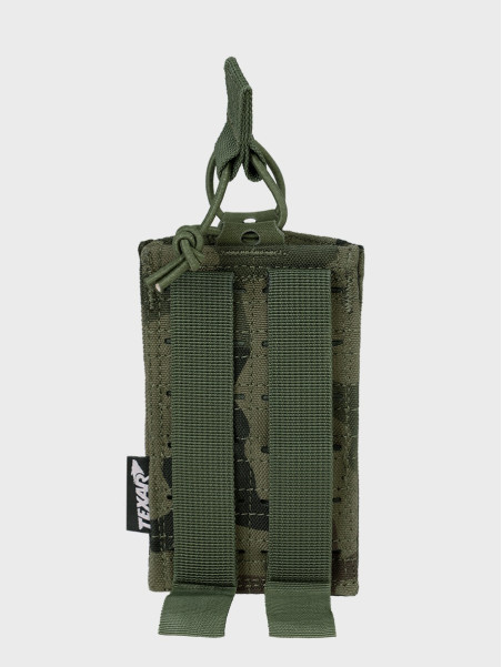 TEXAR Potrójna Ładownica na Magazynki Typu Open MAG 1 Molle PL Camo WZ.93