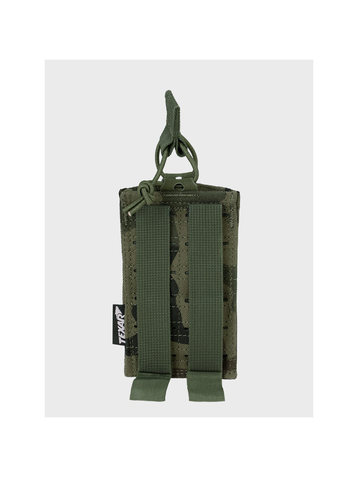 TEXAR Potrójna Ładownica na Magazynki Typu Open MAG 1 Molle PL Camo WZ.93