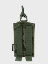 TEXAR Potrójna Ładownica na Magazynki Typu Open MAG 1 Molle PL Camo WZ.93