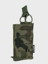 TEXAR Potrójna Ładownica na Magazynki Typu Open MAG 1 Molle PL Camo WZ.93