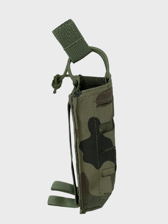 TEXAR Potrójna Ładownica na Magazynki Typu Open MAG 1 Molle PL Camo WZ.93
