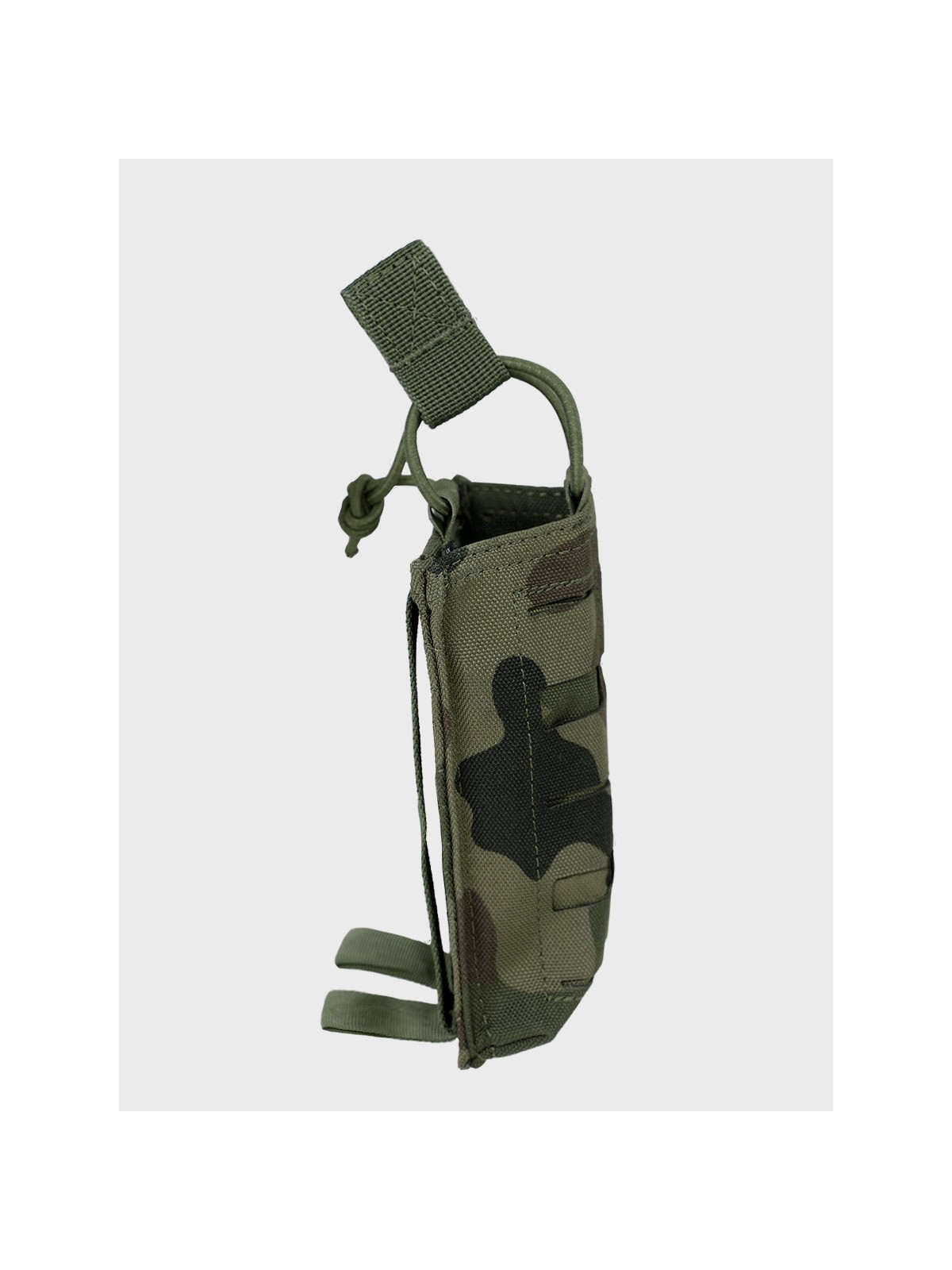 TEXAR Potrójna Ładownica na Magazynki Typu Open MAG 1 Molle PL Camo WZ.93