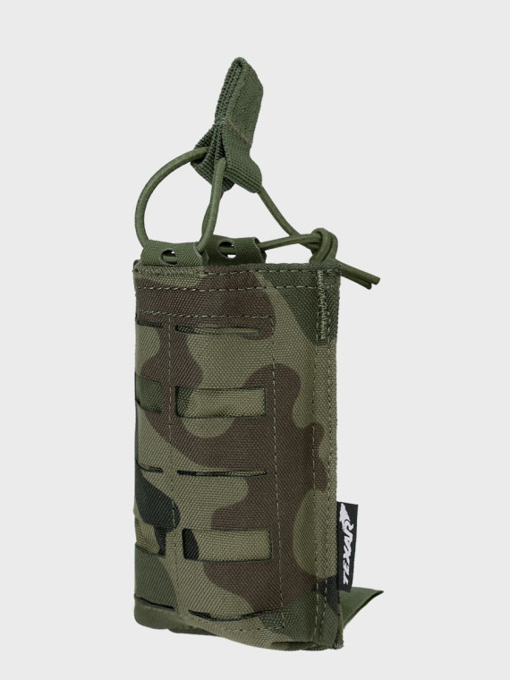 TEXAR Potrójna Ładownica na Magazynki Typu Open MAG 1 Molle PL Camo WZ.93