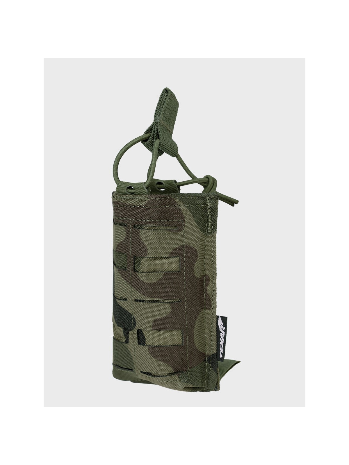 TEXAR Potrójna Ładownica na Magazynki Typu Open MAG 1 Molle PL Camo WZ.93