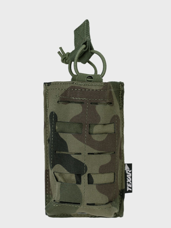 TEXAR Potrójna Ładownica na Magazynki Typu Open MAG 1 Molle PL Camo WZ.93