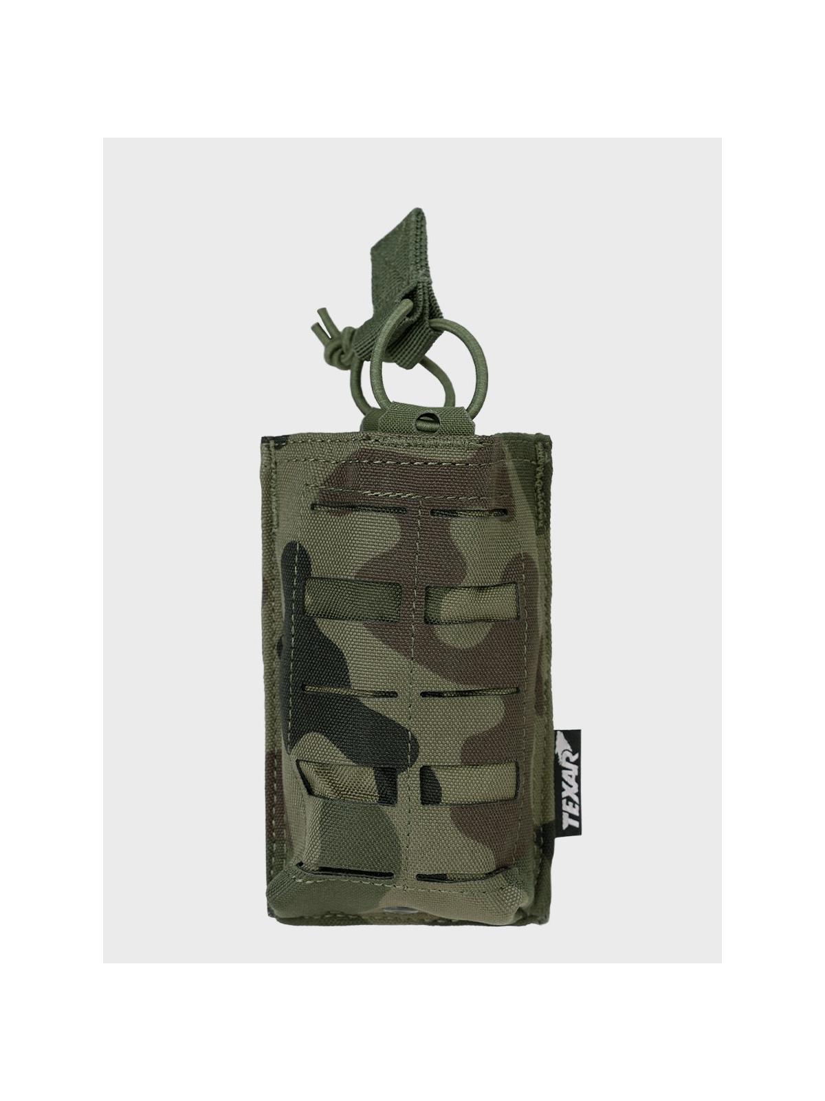 TEXAR Potrójna Ładownica na Magazynki Typu Open MAG 1 Molle PL Camo WZ.93