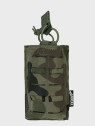 TEXAR Potrójna Ładownica na Magazynki Typu Open MAG 1 Molle PL Camo WZ.93