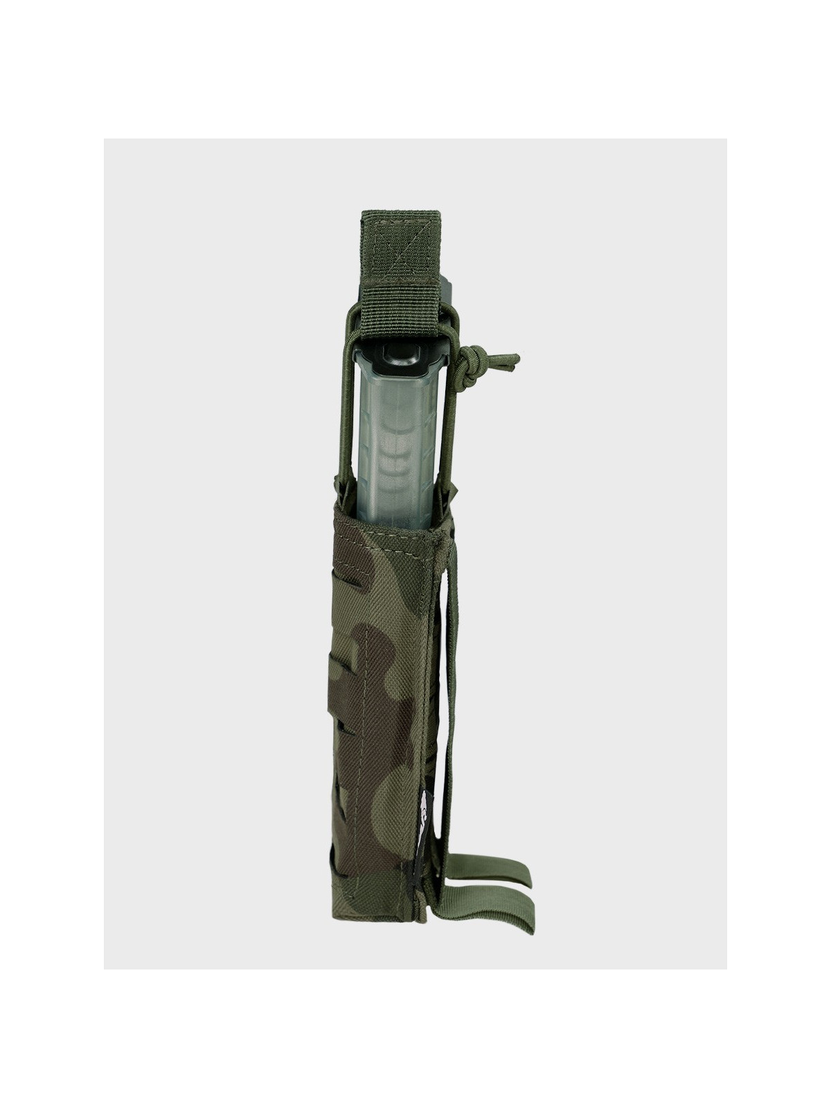 TEXAR Potrójna Ładownica na Magazynki Typu Open MAG 1 Molle PL Camo WZ.93