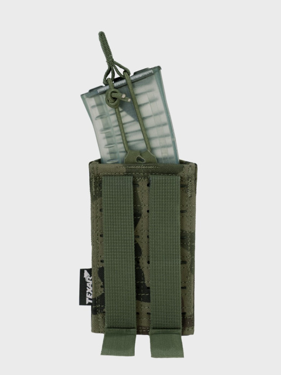 TEXAR Potrójna Ładownica na Magazynki Typu Open MAG 1 Molle PL Camo WZ.93