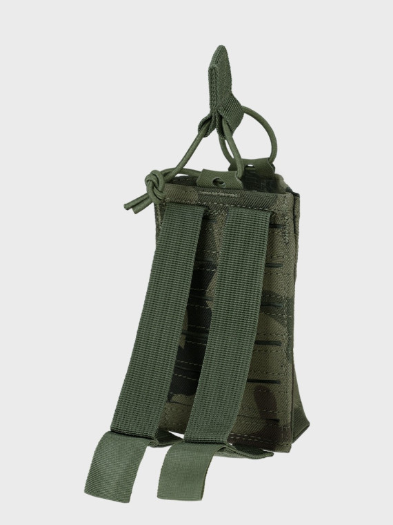 TEXAR Potrójna Ładownica na Magazynki Typu Open MAG 1 Molle PL Camo WZ.93