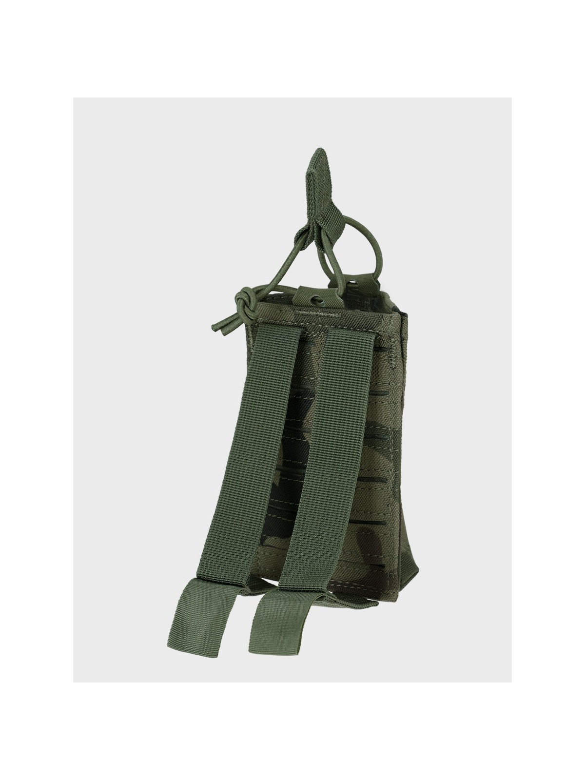 TEXAR Potrójna Ładownica na Magazynki Typu Open MAG 1 Molle PL Camo WZ.93
