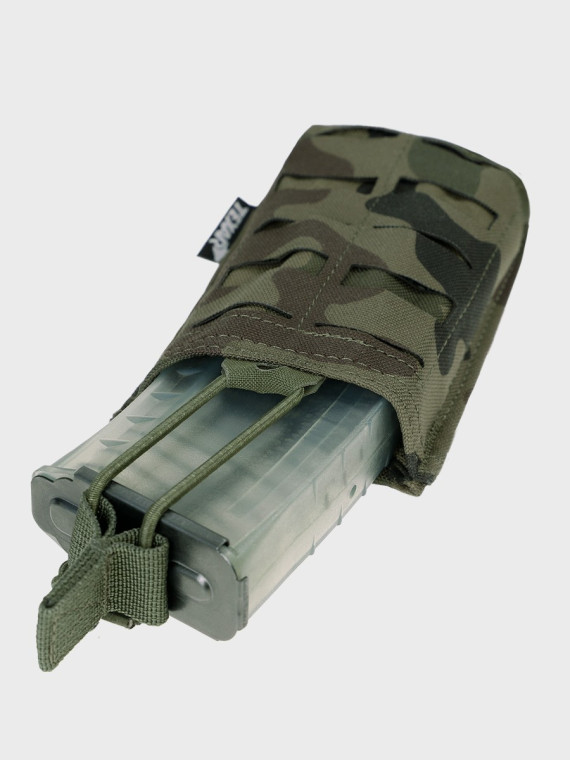 TEXAR Potrójna Ładownica na Magazynki Typu Open MAG 1 Molle PL Camo WZ.93