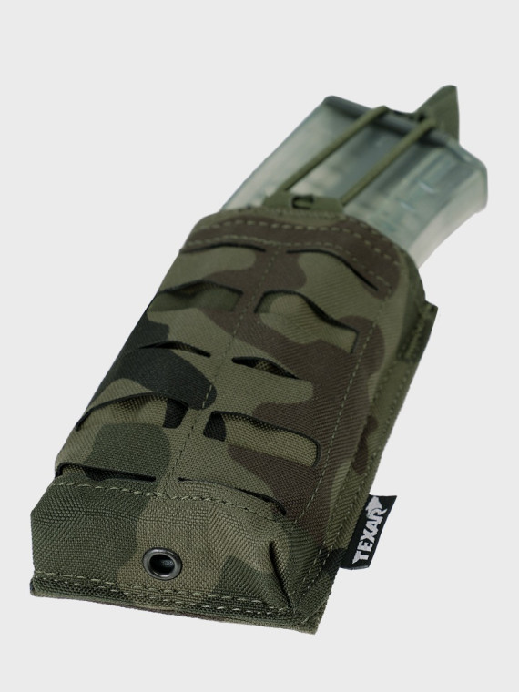TEXAR Potrójna Ładownica na Magazynki Typu Open MAG 1 Molle PL Camo WZ.93