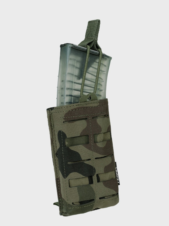 TEXAR Potrójna Ładownica na Magazynki Typu Open MAG 1 Molle PL Camo WZ.93