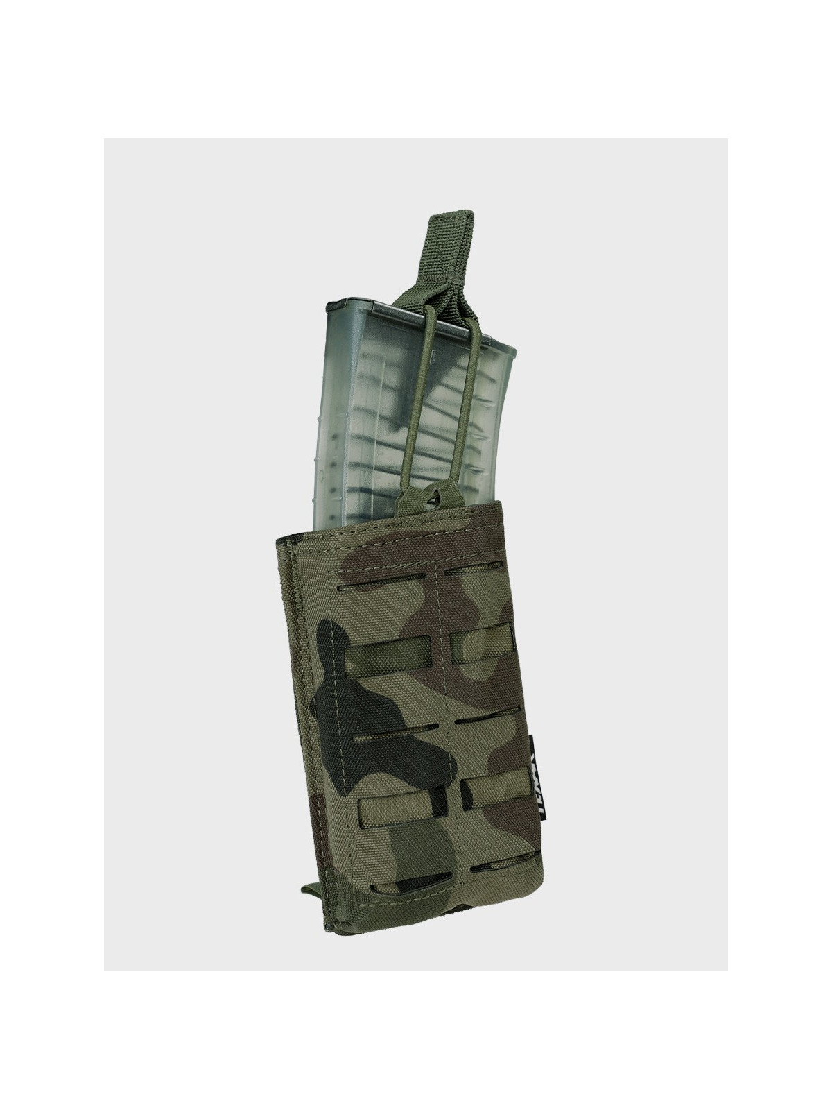 TEXAR Potrójna Ładownica na Magazynki Typu Open MAG 1 Molle PL Camo WZ.93