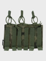 TEXAR Potrójna Ładownica na Magazynki Typu Open MAG 3 Molle PL Camo WZ.93 