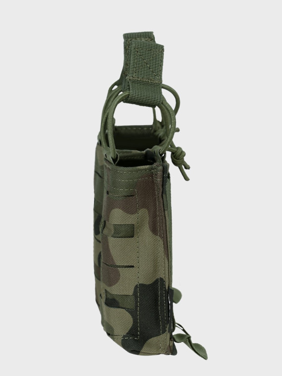 TEXAR Potrójna Ładownica na Magazynki Typu Open MAG 3 Molle PL Camo WZ.93 
