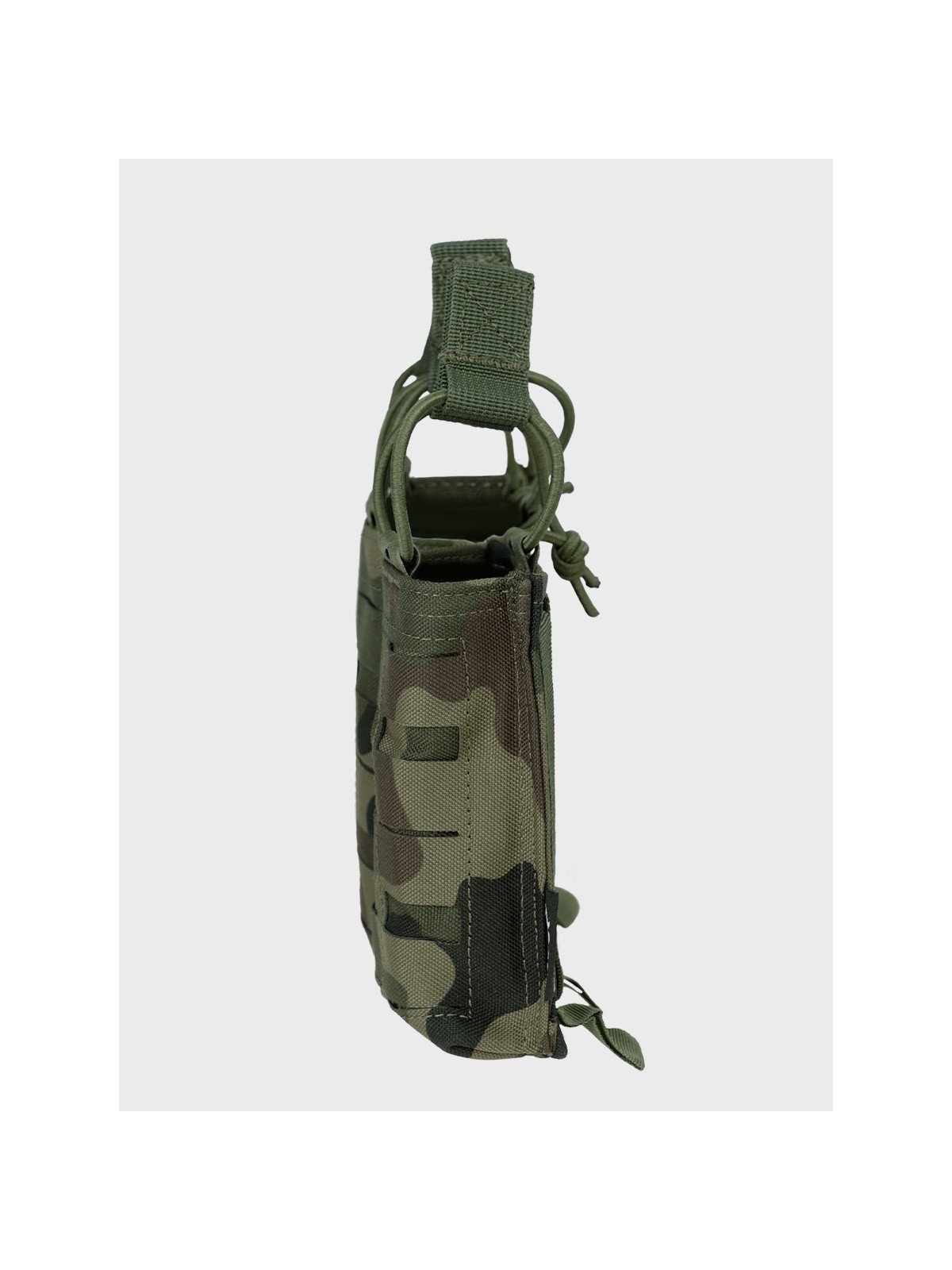 TEXAR Potrójna Ładownica na Magazynki Typu Open MAG 3 Molle PL Camo WZ.93 