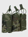 TEXAR Potrójna Ładownica na Magazynki Typu Open MAG 3 Molle PL Camo WZ.93 