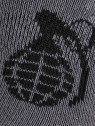 M-TAC SKARPETY STOPKI LETNIE LEKKIE GRENADES GRANATY SZARE 43-46