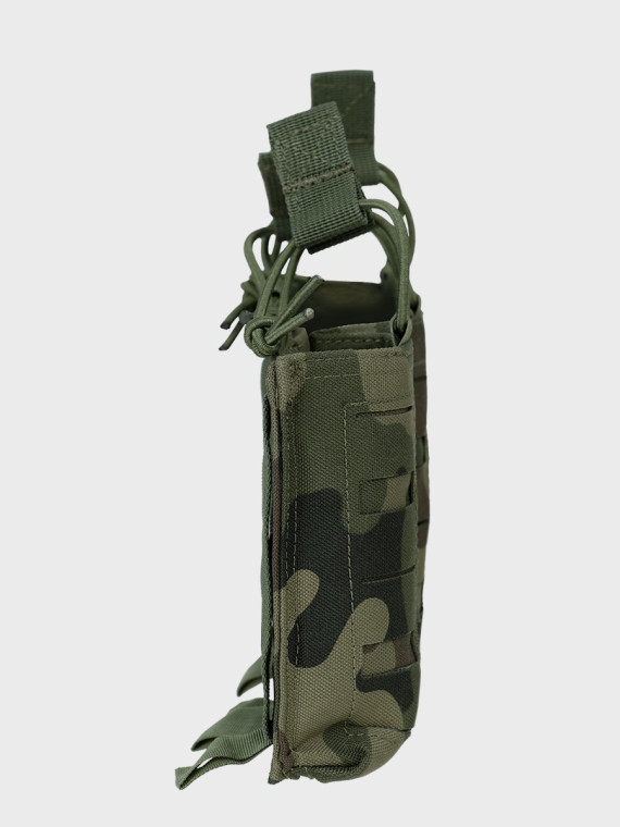 TEXAR Potrójna Ładownica na Magazynki Typu Open MAG 3 Molle PL Camo WZ.93 
