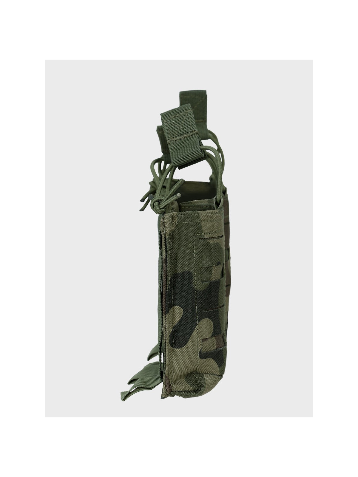 TEXAR Potrójna Ładownica na Magazynki Typu Open MAG 3 Molle PL Camo WZ.93 
