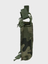 TEXAR Potrójna Ładownica na Magazynki Typu Open MAG 3 Molle PL Camo WZ.93 