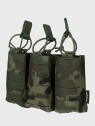 TEXAR Potrójna Ładownica na Magazynki Typu Open MAG 3 Molle PL Camo WZ.93 